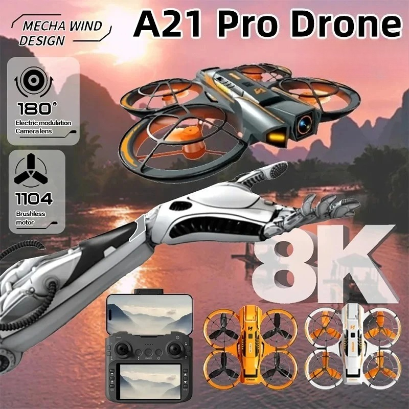 Interior Design Game - Originele A21 Pro Drone 4K Professionele