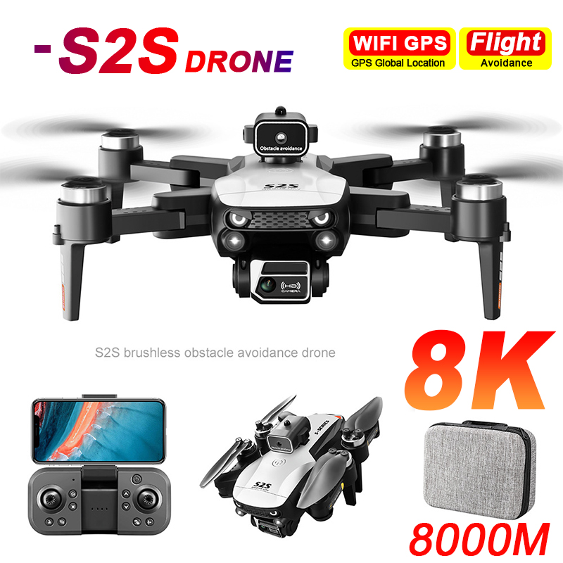 Interior Design Game - Nieuwe S2S Drone 8K Professionele HD