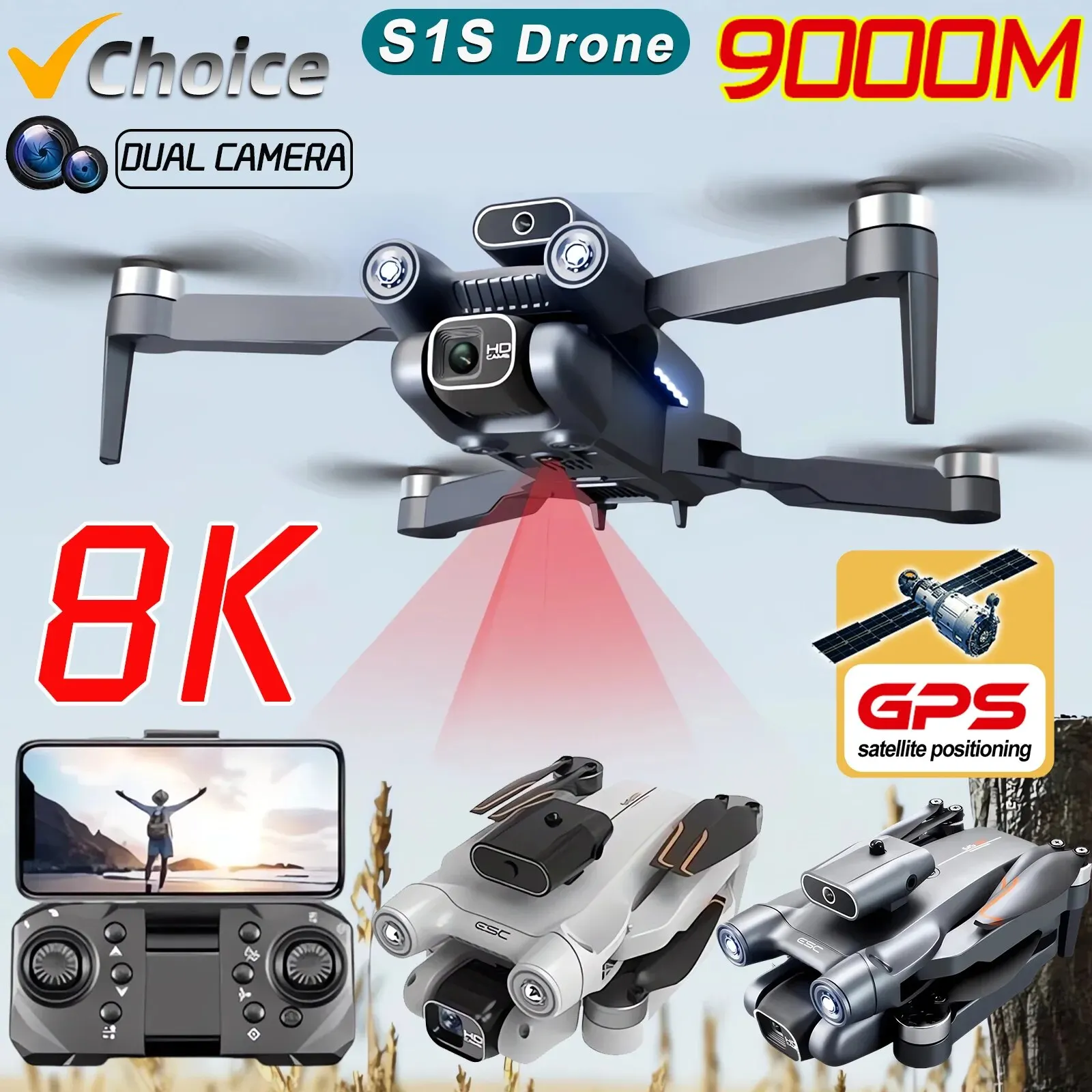 Interior Design Game - Nieuwe S 1S 5G Gps Drone