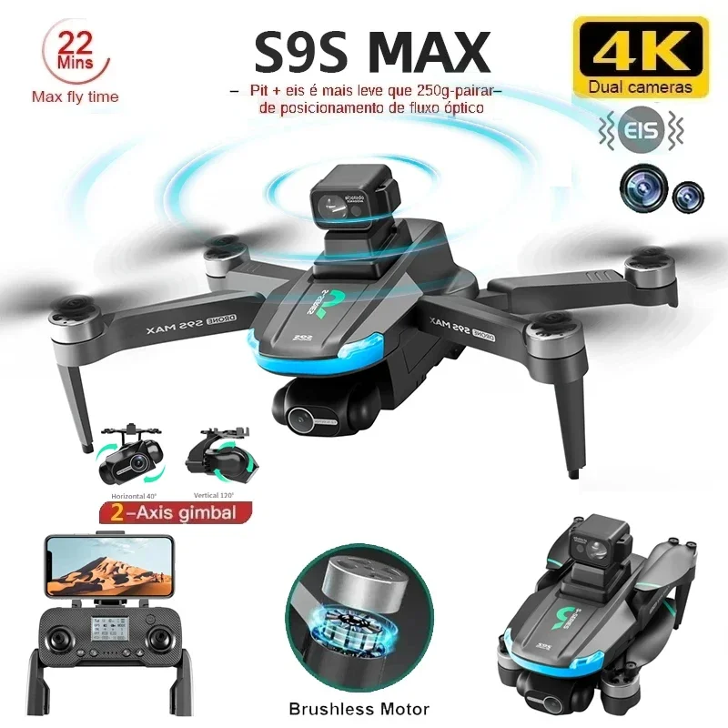 Interior Design Game - NIEUWE S9S MAX MINI Drone 4K