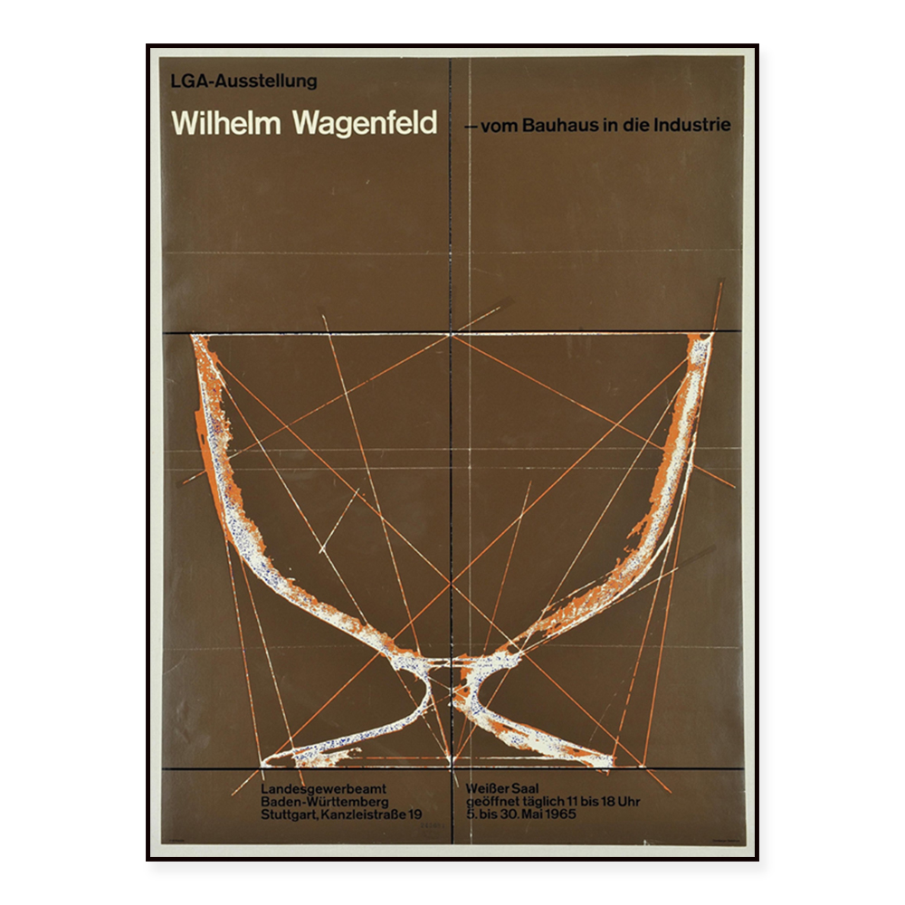 Interior Design Exhibition - Bauhaus Museum Tentoonstelling Print, Bauhaus Decor,