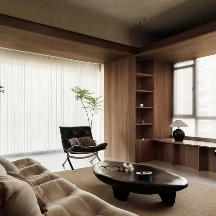 Interior Design Online Free - Sanhai Japanse stijl interieur houten vloerplan