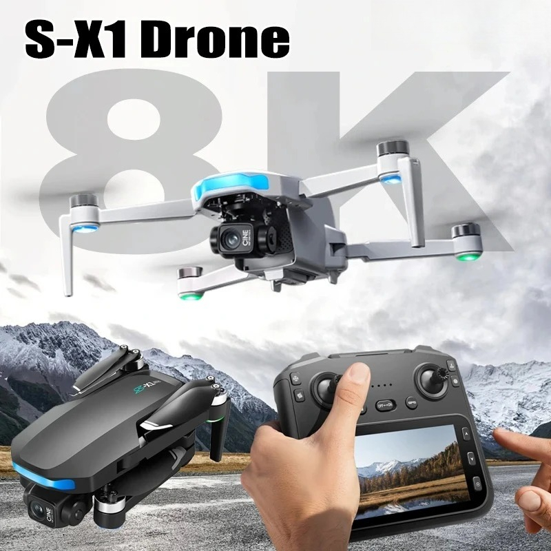 Interior Design Game - Originele S-X1 Drone 8K HD Professionele
