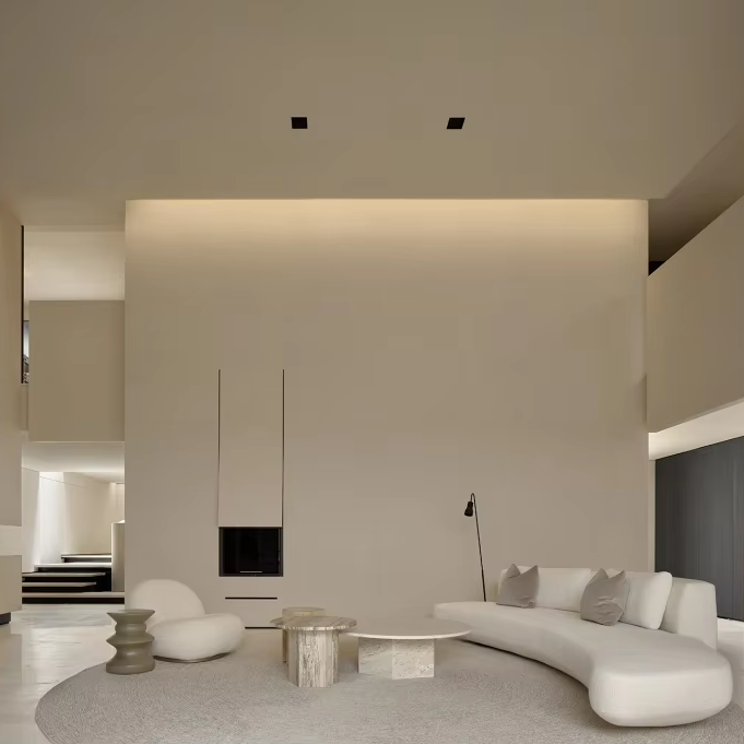 Interior Design Online Free - Sanhai minimalistische stijl interieur ontwerp bouw