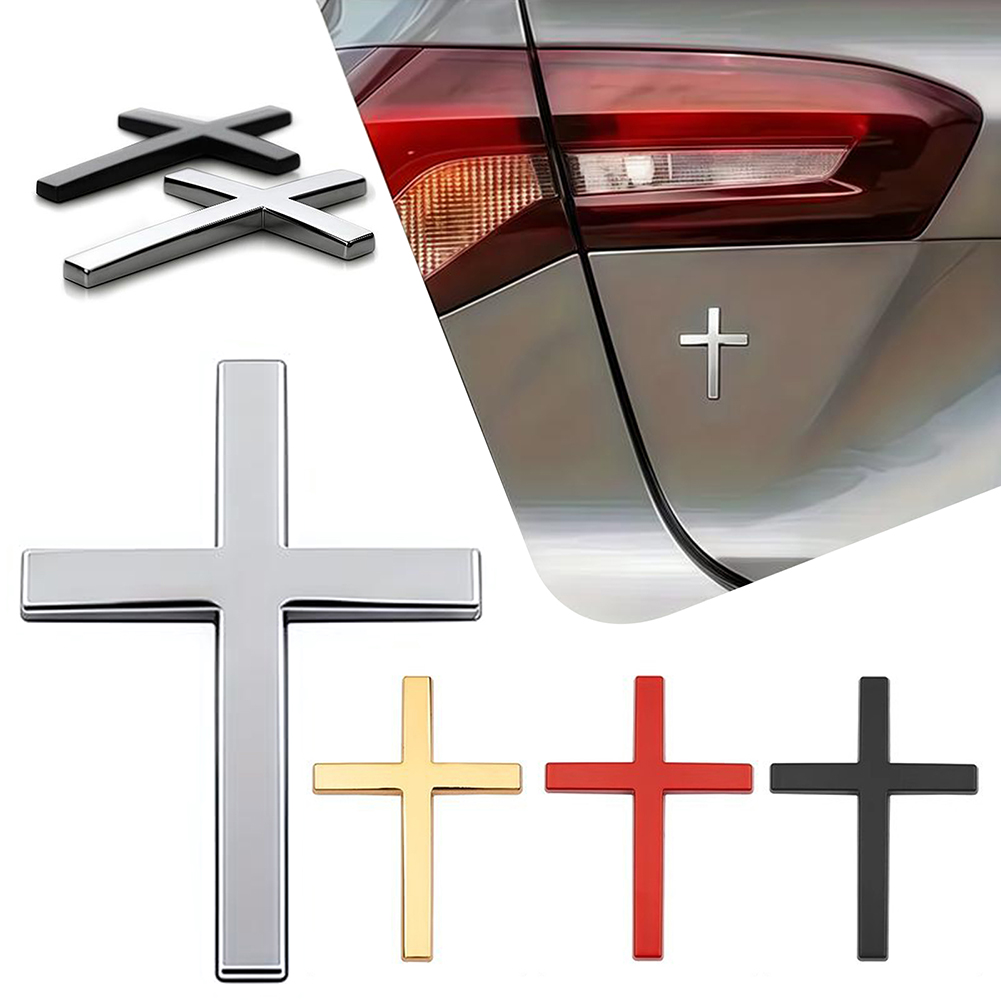 Interior Design Co - Christelijke kruissticker SUV autocarrosserie Christelijke symbolen