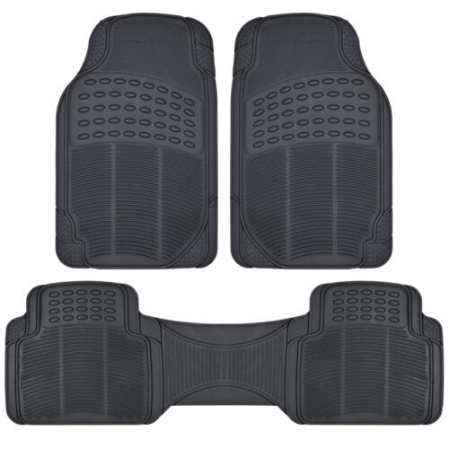 Interior Design Co - Autovloermatten voor alle weersomstandigheden, rubberen bekleding,