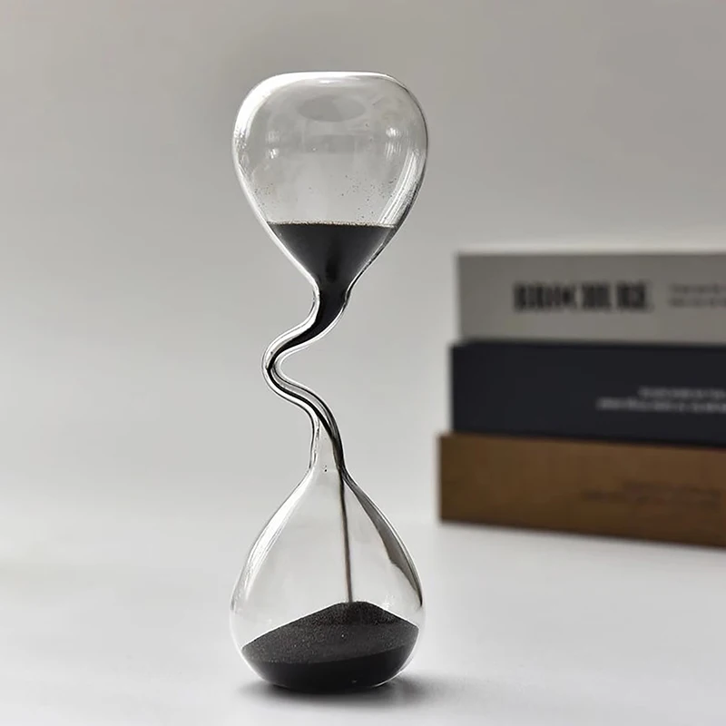 Curve Design Zwarte Zandloper  - Interior Design Years Of School recensie en prijs