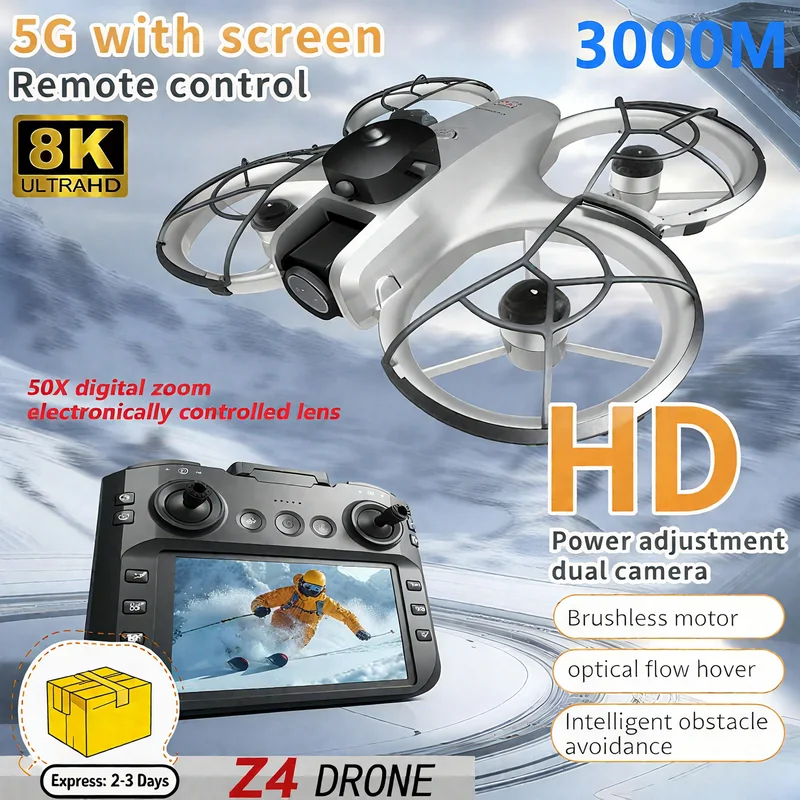 Nieuwe MINI Z4 Drone 4K Profes - Interior Design Game recensie en prijs
