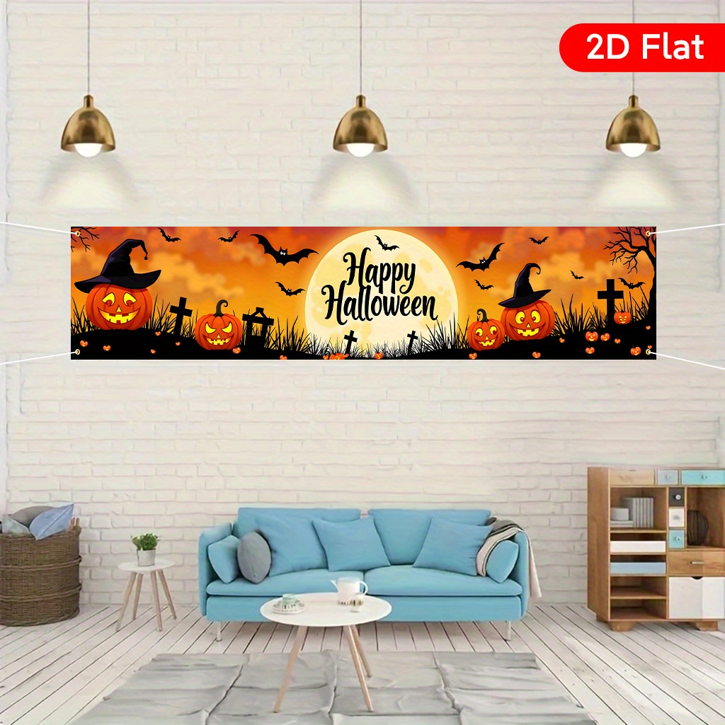 1-delige Halloween-tuinbanner  - Interior Design Years Of School recensie en prijs