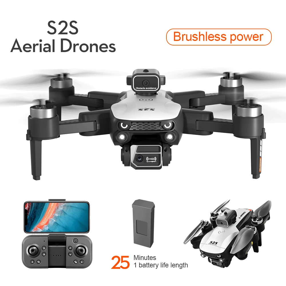 Nieuwe S2S Drone 8K Profession - Interior Design Game recensie en prijs