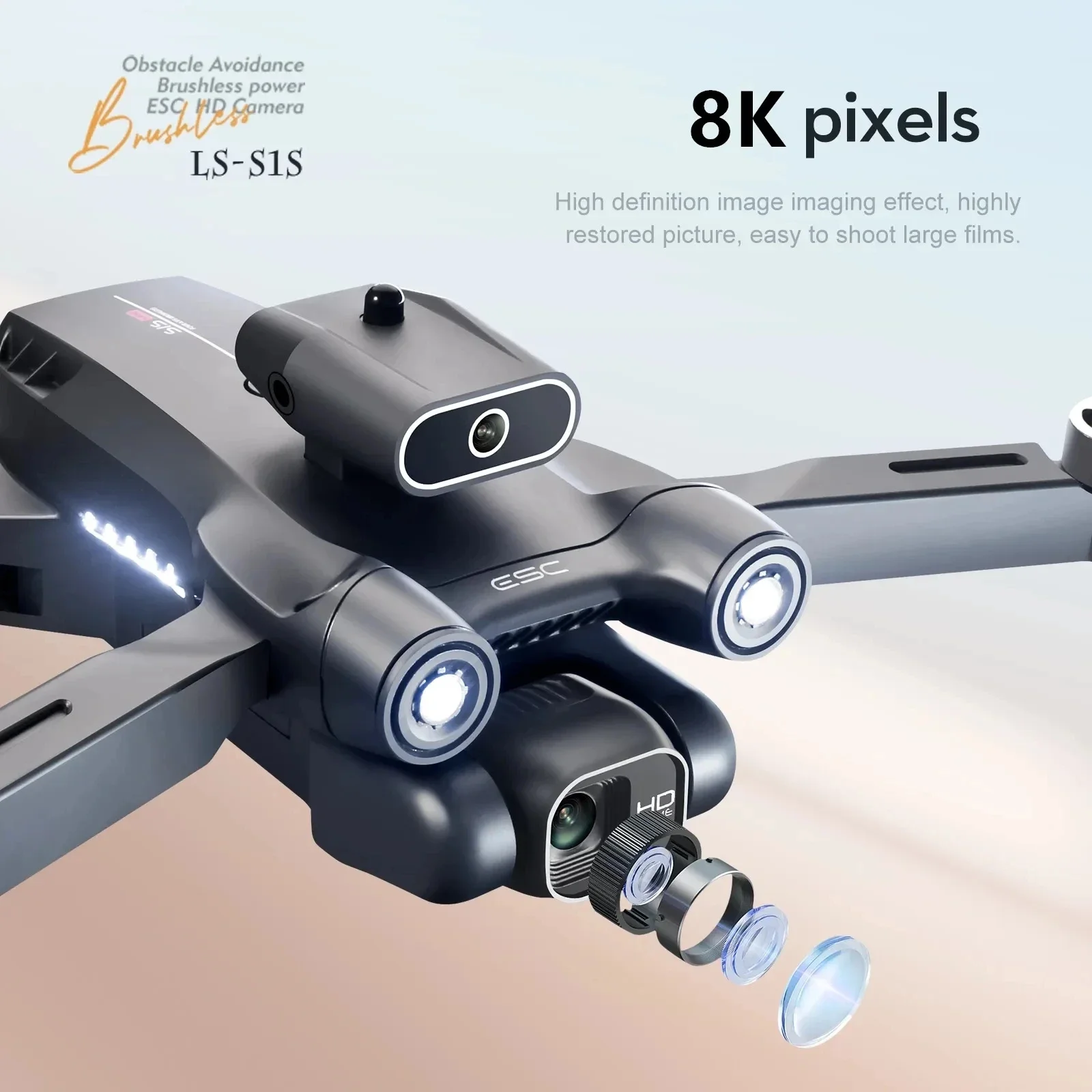 Nieuwe S 1S 5G Gps Drone Camer - Interior Design Game recensie en prijs