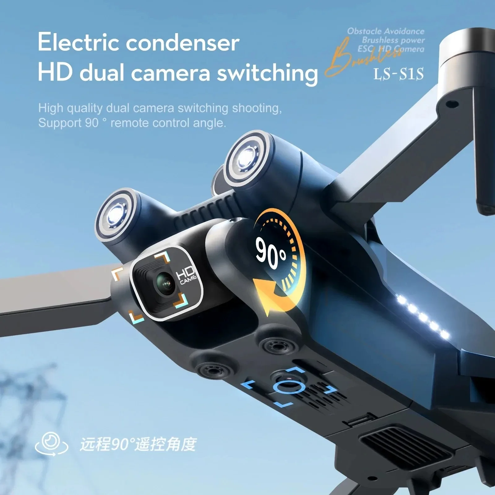 Nieuwe S 1S 5G Gps Drone Camer - Interior Design Game recensie en prijs