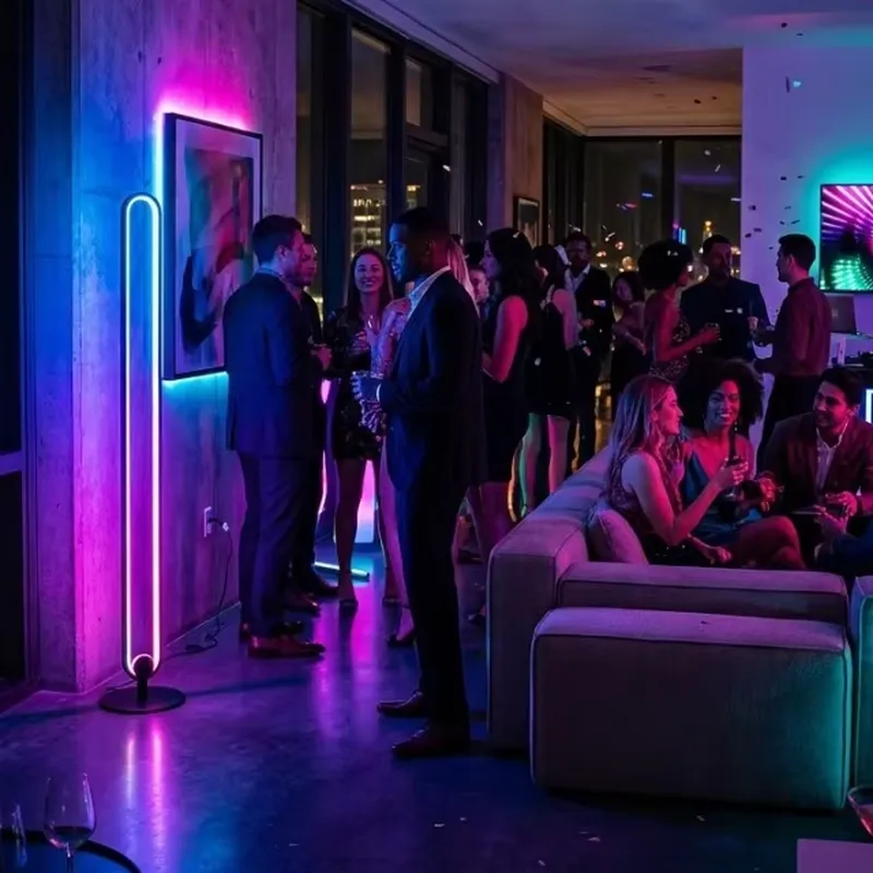 Moderne Scandinavische LED-vlo - Interior Design Exhibition recensie en prijs