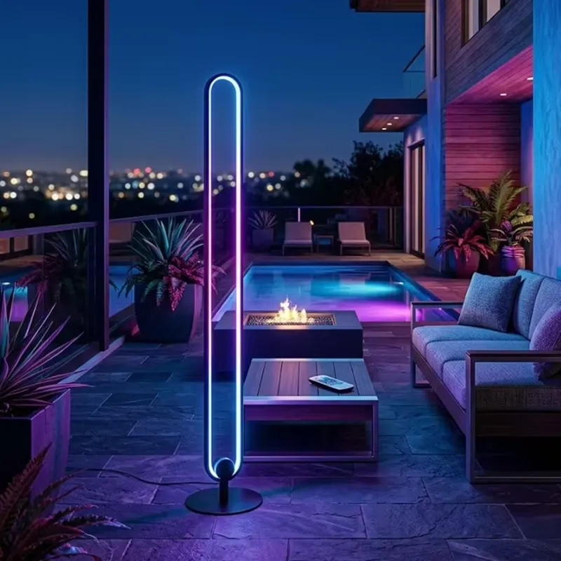 Moderne Scandinavische LED-vlo - Interior Design Exhibition recensie en prijs