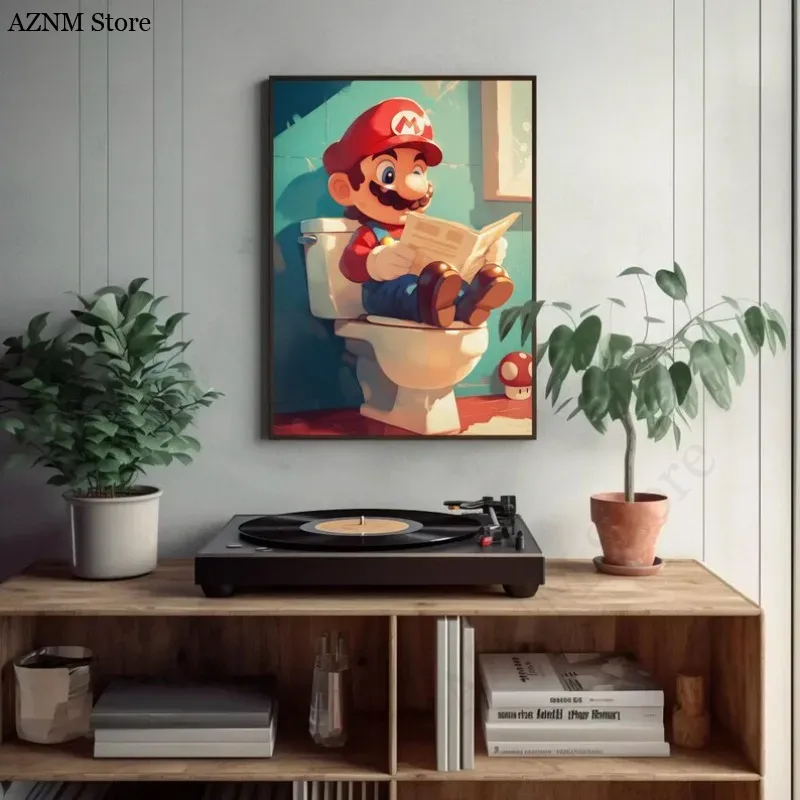 Grappige Badkamer Cartoon Vide - Interior Design Game recensie en prijs