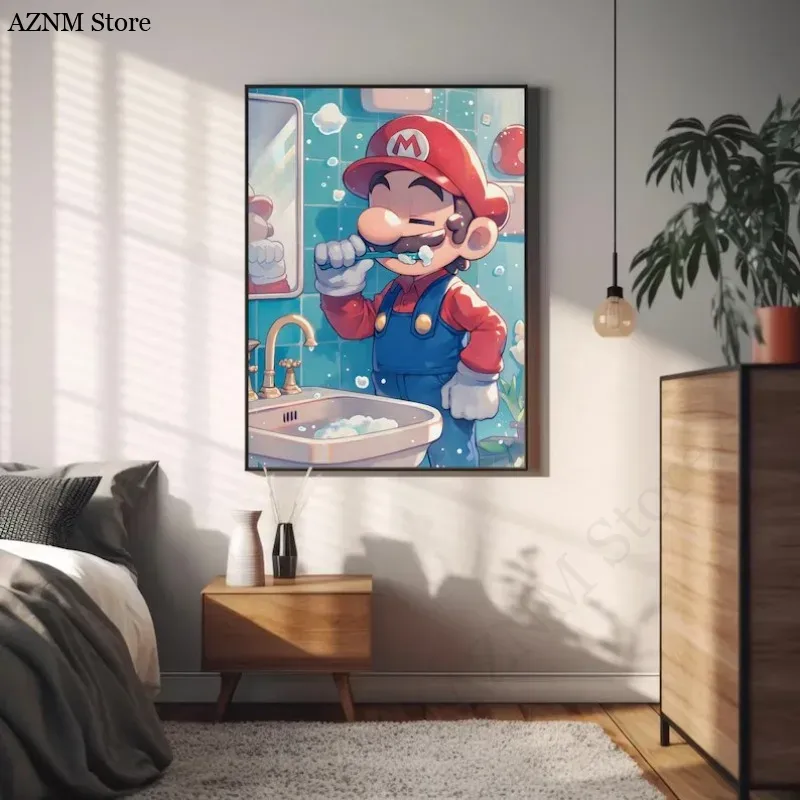 Grappige Badkamer Cartoon Vide - Interior Design Game recensie en prijs