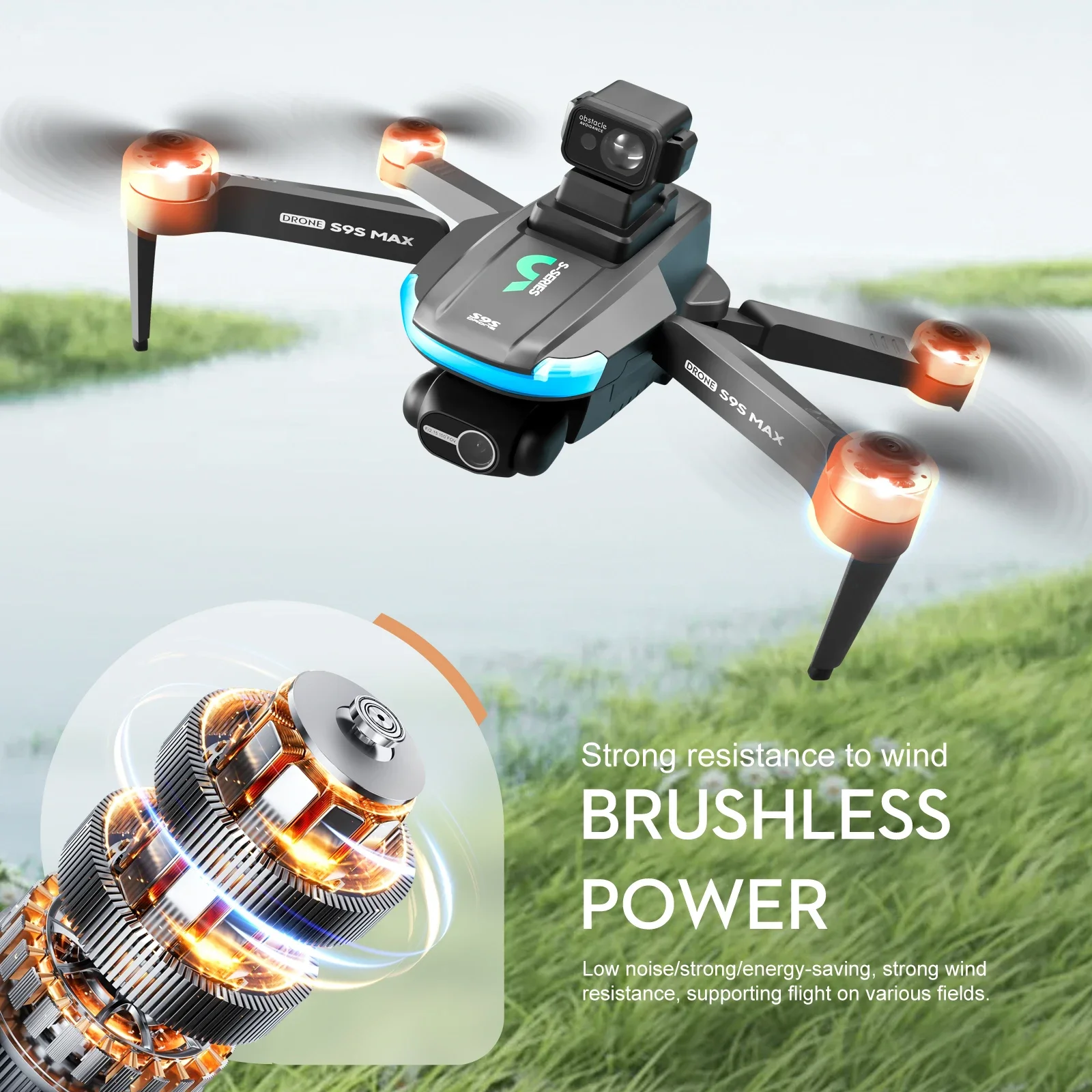 NIEUWE S9S MAX MINI Drone 4K 2 - Interior Design Game recensie en prijs