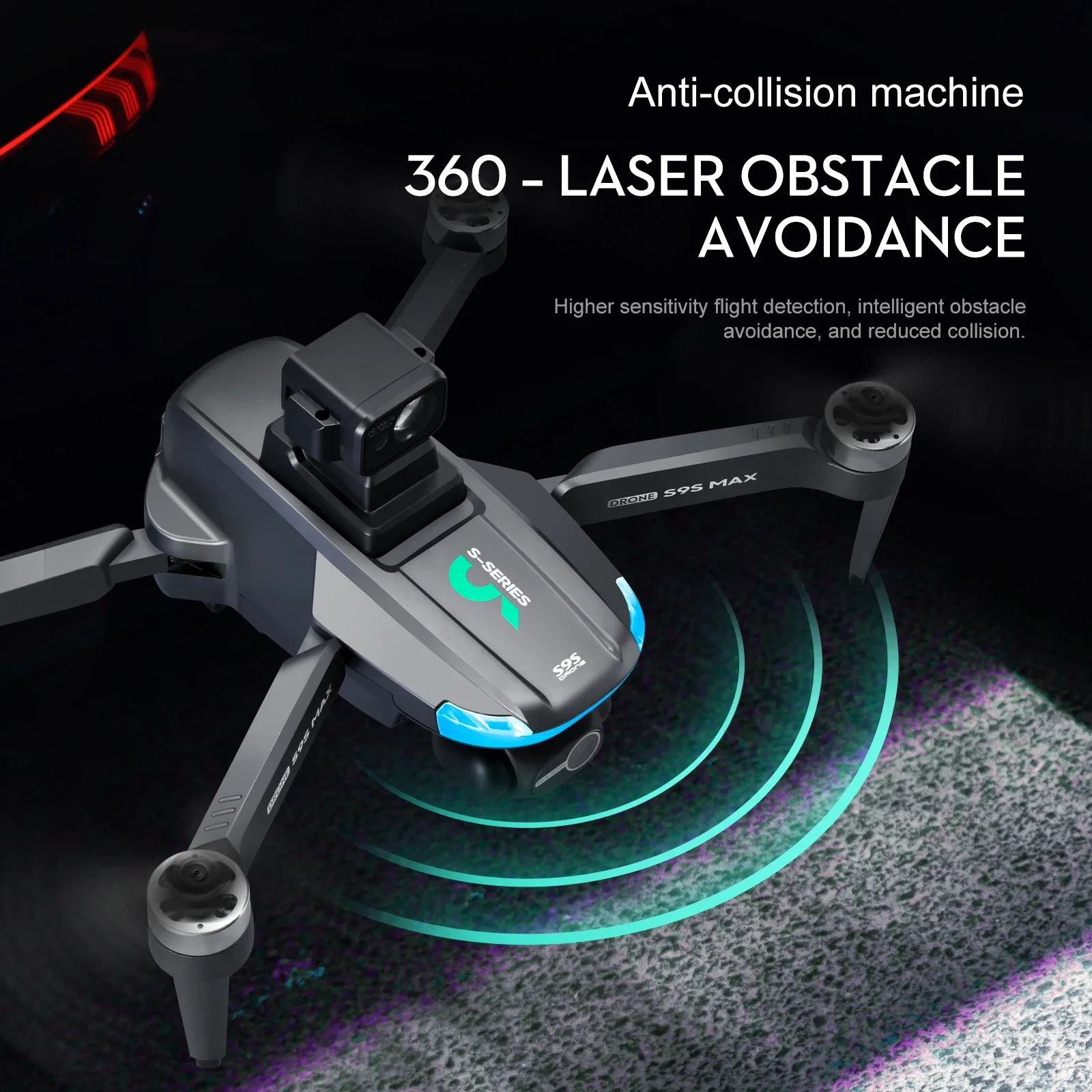 NIEUWE S9S MAX MINI Drone 4K 2 - Interior Design Game recensie en prijs