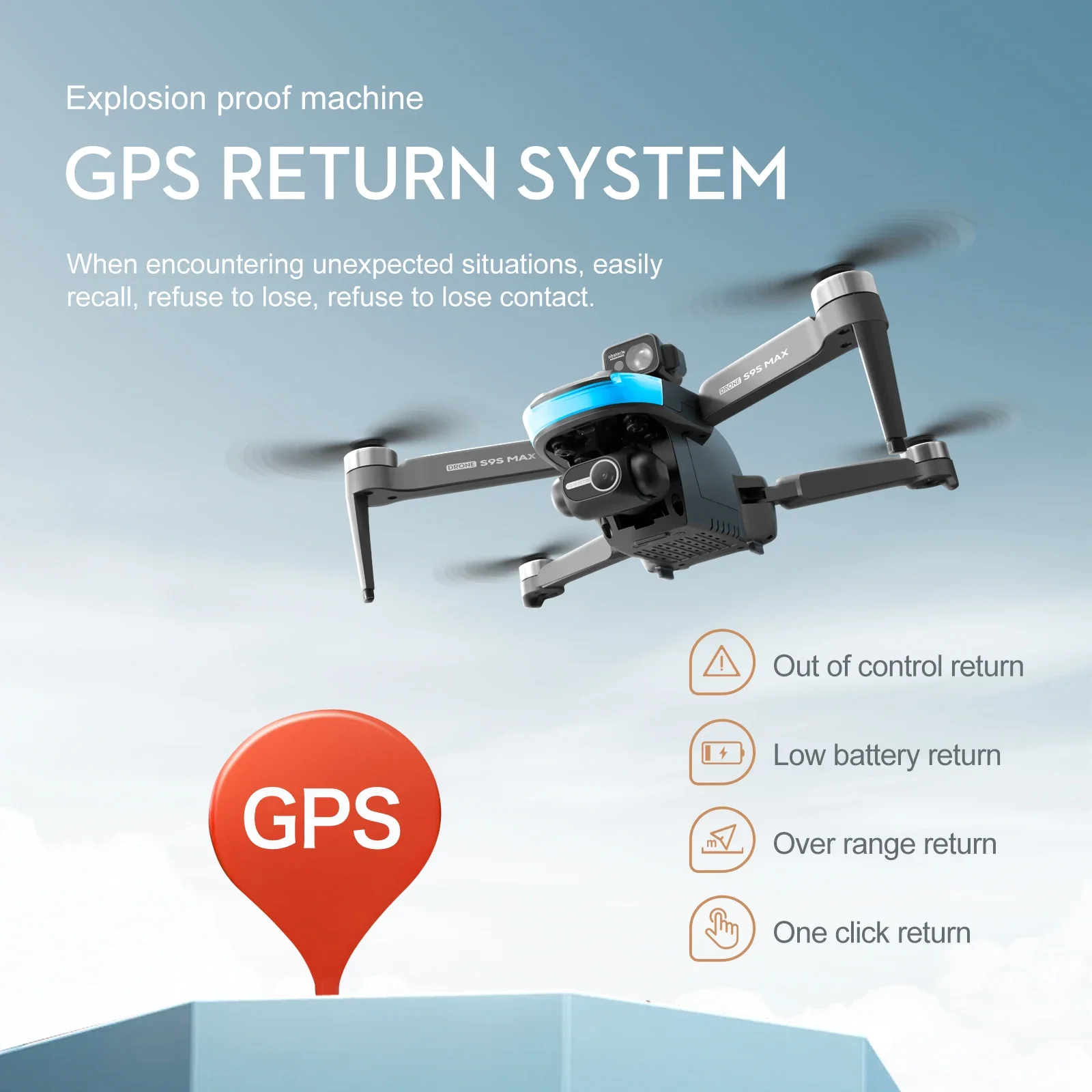 NIEUWE S9S MAX MINI Drone 4K 2 - Interior Design Game recensie en prijs
