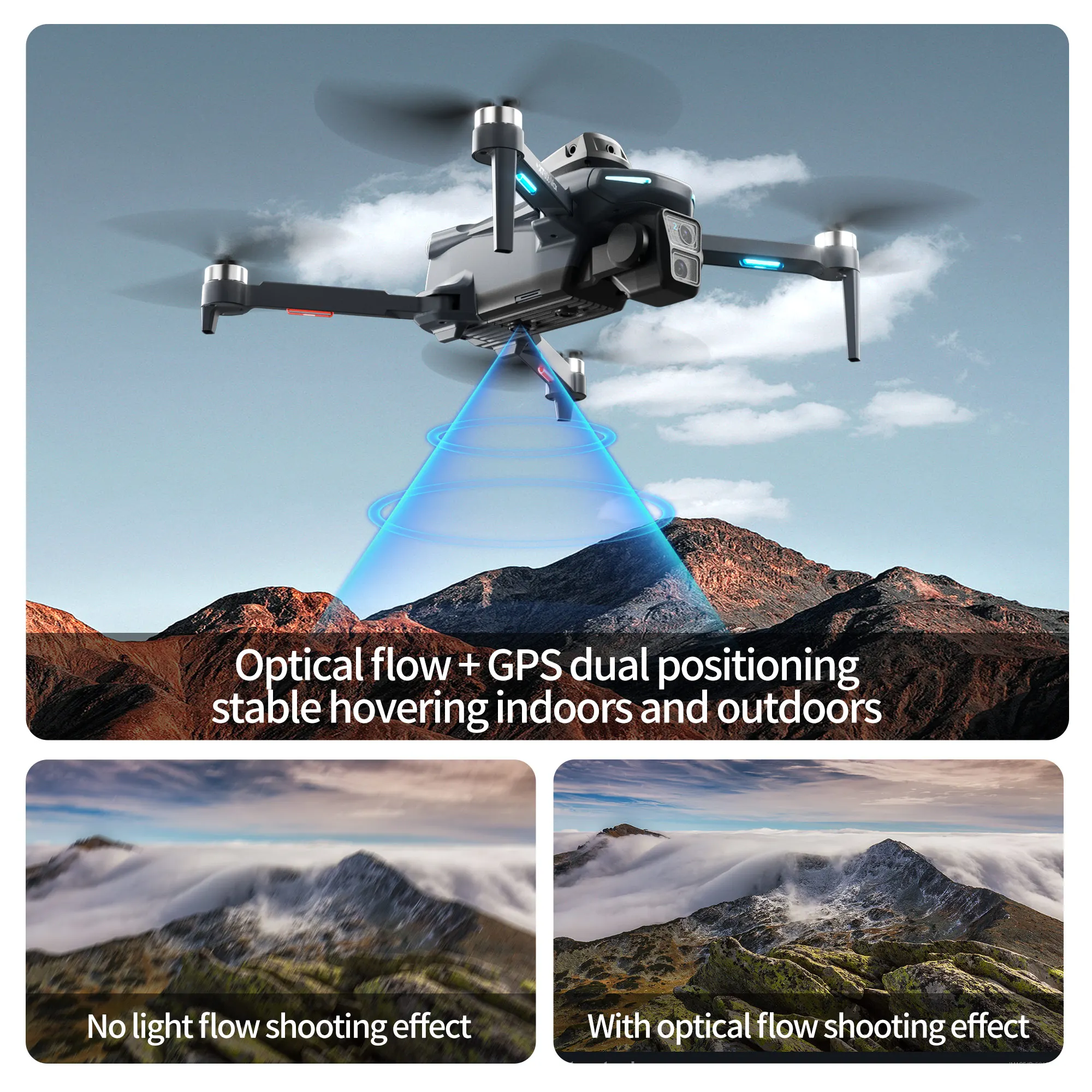 Originele XT606 MAX GPS Drone  - Interior Design Game recensie en prijs