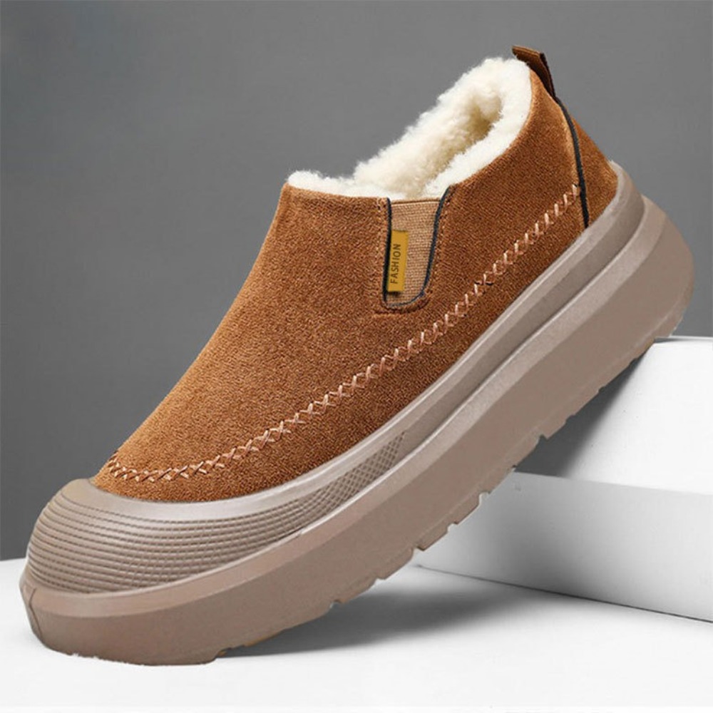 Stijlvolle warme herenschoenen - Interior Design Online Free recensie en prijs