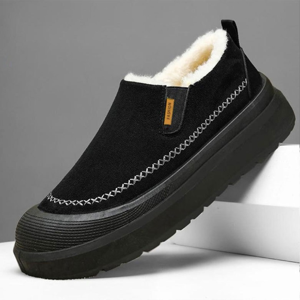 Stijlvolle warme herenschoenen - Interior Design Online Free recensie en prijs