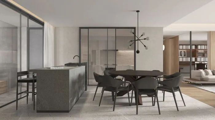 Sanhai minimalistische stijl i - Interior Design Online Free recensie en prijs