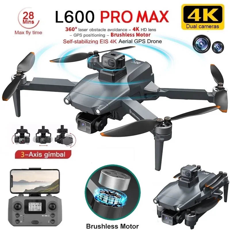 L600 PRO MAX GPS Drone Profess - Interior Design Game recensie en prijs
