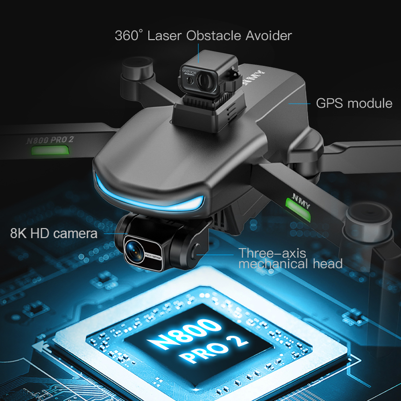 N800 PRO 2 GPS Drone Professio - Interior Design Game recensie en prijs