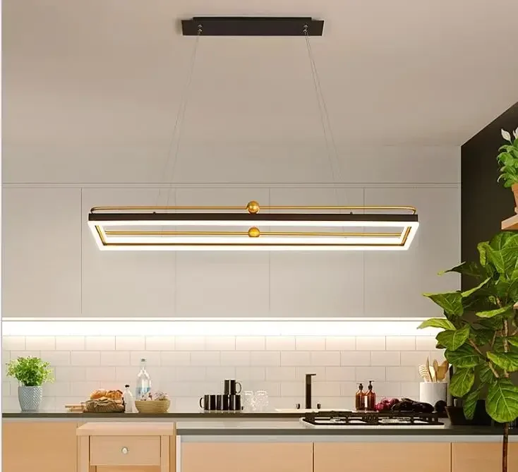 Moderne led-kroonluchter cirke - Interior Design Online Free recensie en prijs