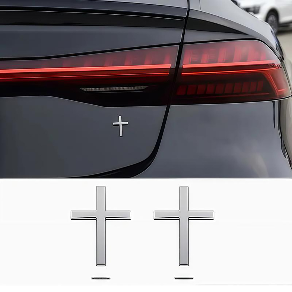 Christelijke kruissticker SUV  - Interior Design Co recensie en prijs