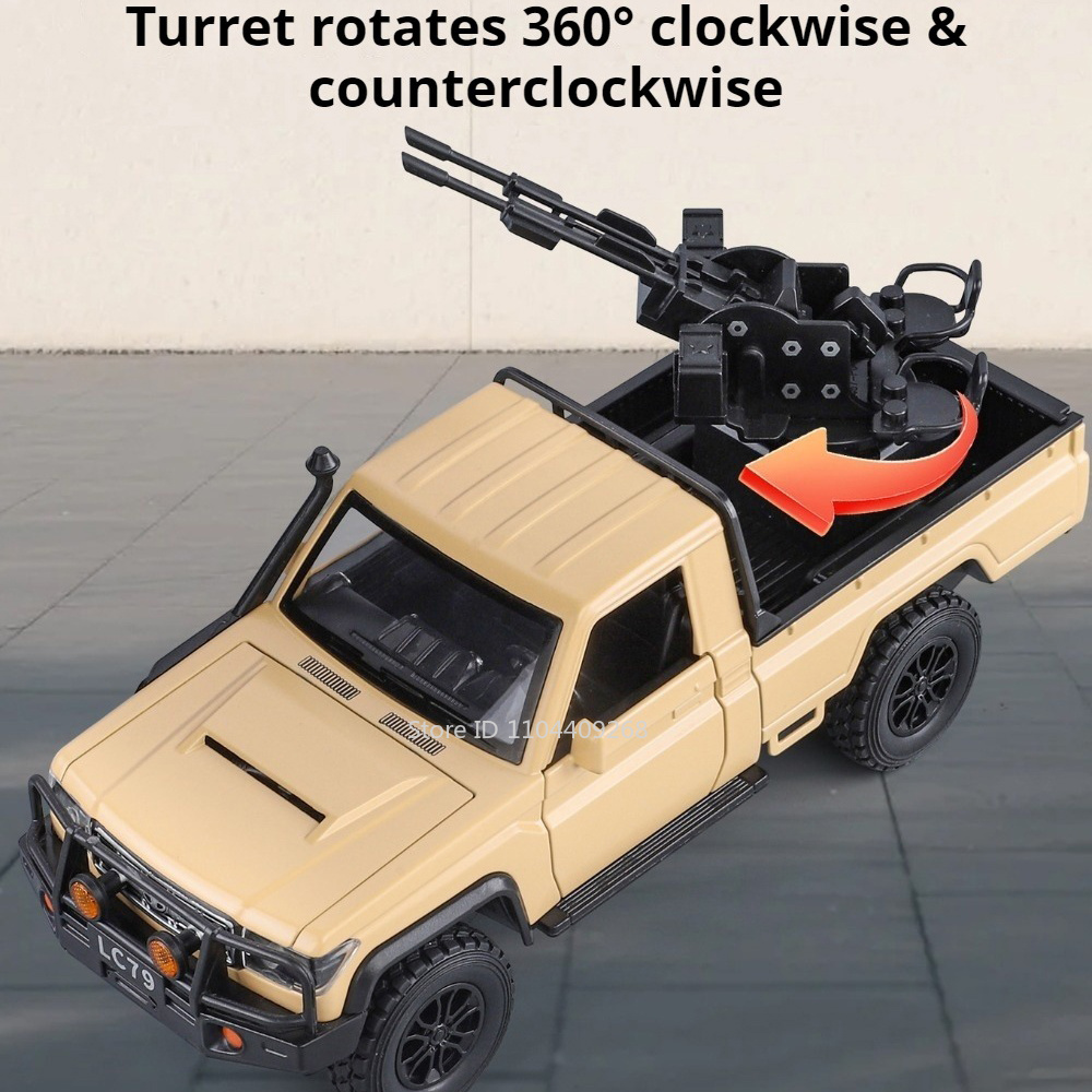 1:24 Schaal LC79 FJ Cruiser Mo - Interior Design Examples recensie en prijs