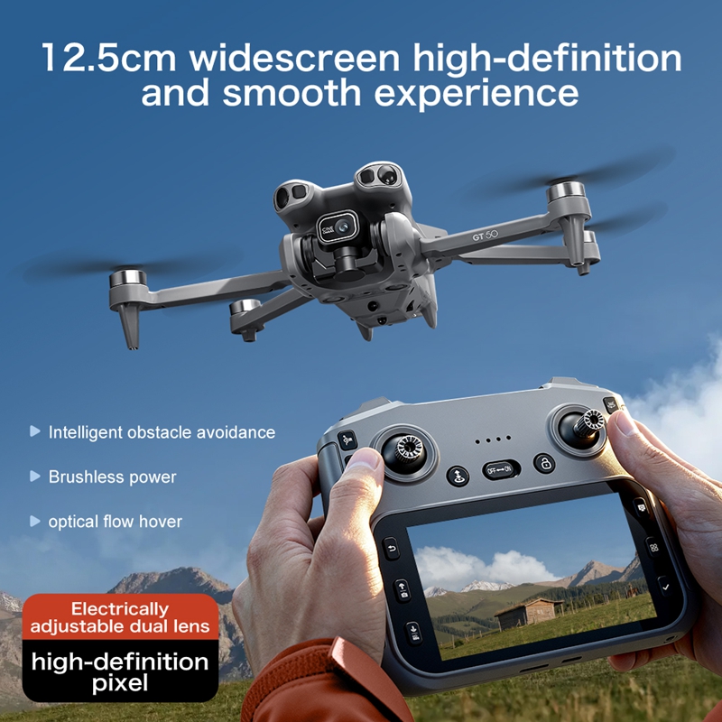 GT50 Mini Drone Dubbele Camera - Interior Design Game recensie en prijs