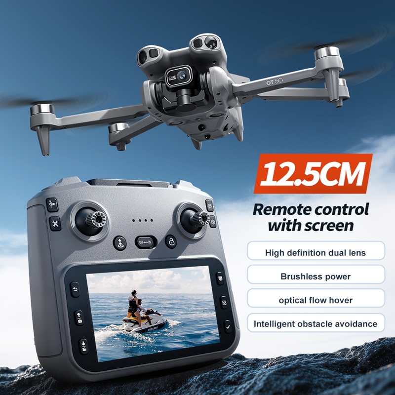 GT50 Mini Drone Dubbele Camera - Interior Design Game recensie en prijs