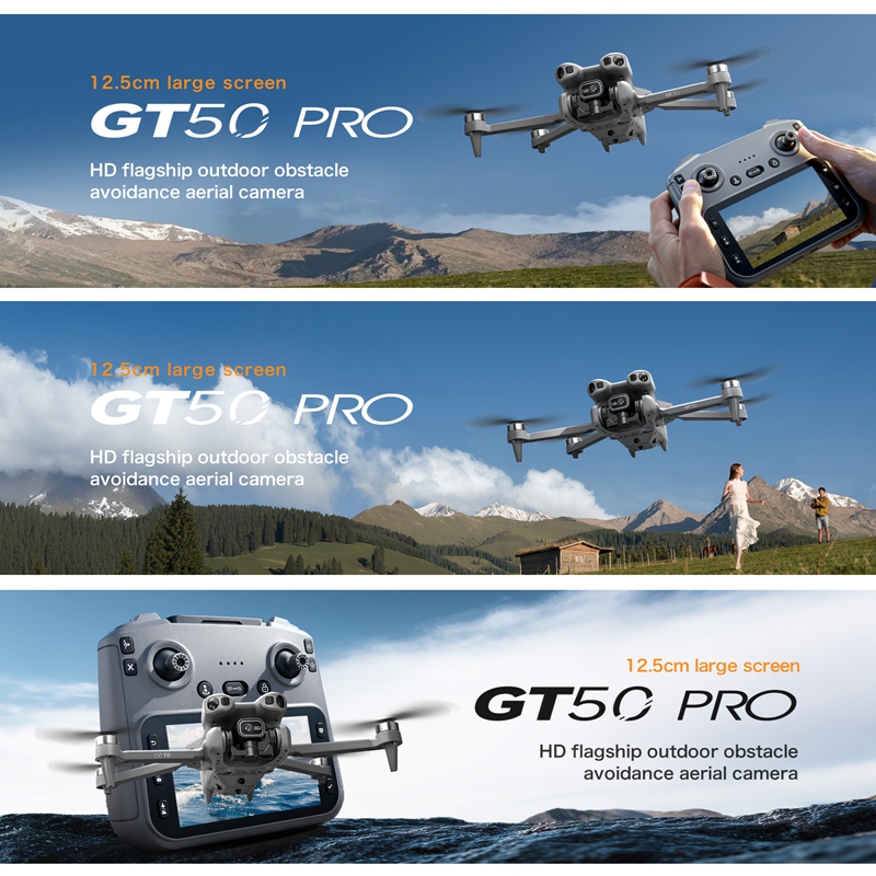 GT50 Mini Drone Dubbele Camera - Interior Design Game recensie en prijs