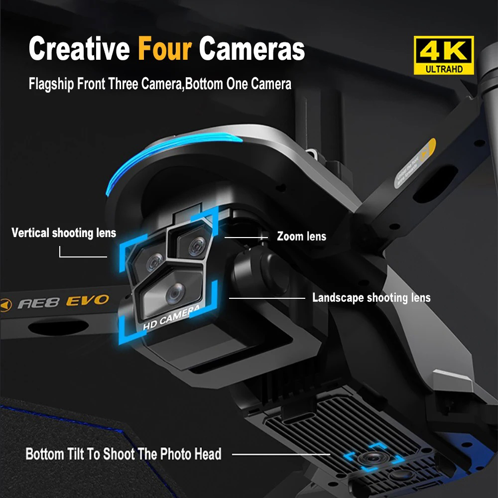 AE8 EVO Drone GPS 8K Professio - Interior Design Game recensie en prijs